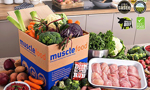 MuscleFood appoints Rise at Seven for digital PR