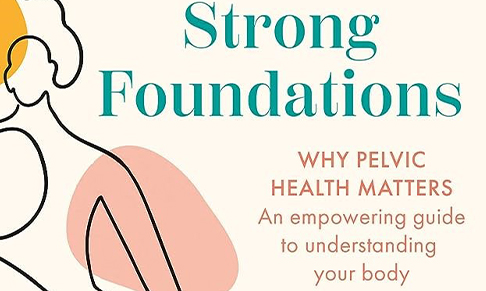 Naomi White Communications represents Clare Bourne and the launch of Strong Foundations
