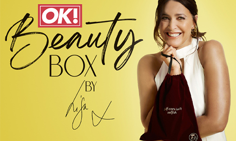 OK! Beauty Box collaborates with Lisa Snowdon