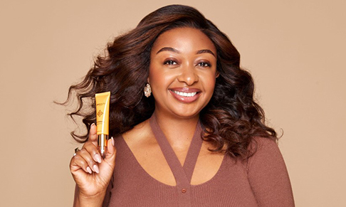 OPV Beauty collaborates with Joy Adenuga