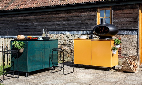 Outdoor kitchen brand Vlaze appoints Little Red Rooster