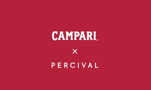 PERCIVAL Menswear collaborates with Campari
