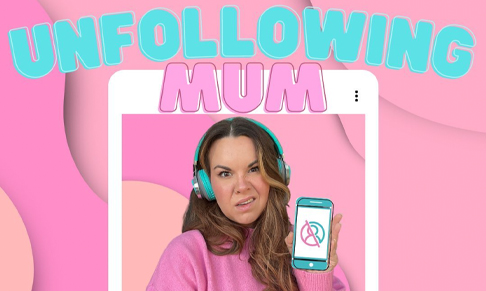 Parenting influencer Harriet Shearsmith launches Unfollowing Mum podcast