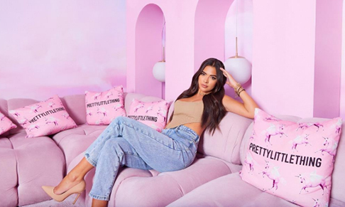 PrettyLittleThing unveils Love Island finalist Gemma Owen as Brand Ambassador 