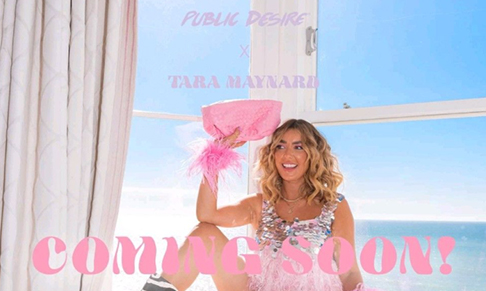 Public Desire collaborates with Tara Maynard 