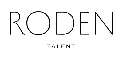 RODEN - Junior Talent Manager job ad logo