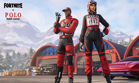 Ralph Lauren collaborates with Fortnite 