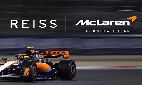 Reiss partners with McLaren Racing to supply them with travel wear