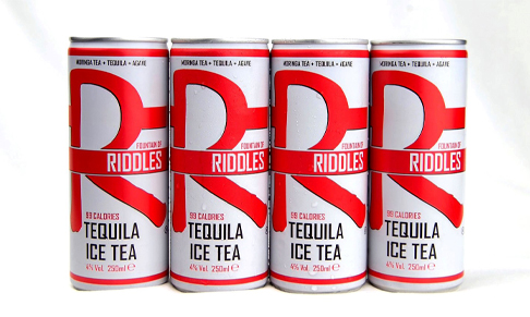 Riddles Ice Tea launches and appoints Fuja Communications