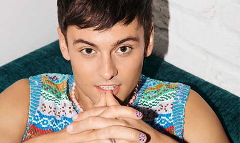 Rimmel unveils Tom Daley as first global male ambassador