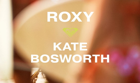 Roxy collaborates with Kate Bosworth