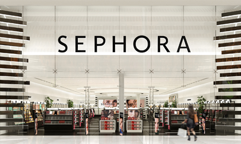 SEPHORA unveils first physical store in London