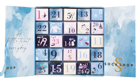 SOCKSHOP unveils 2021 Christmas Advent Calendars