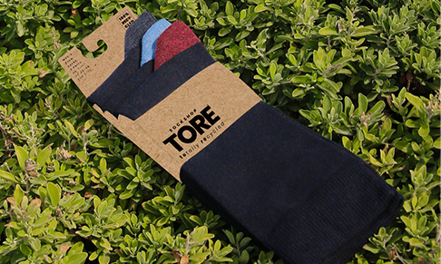 SOCKSHOP debuts 100% recycled sock with new brand 