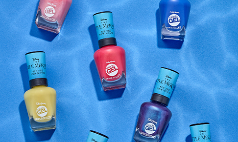 Sally Hansen Nailcare collaborates with Disney’s THE LITTLE MERMAID