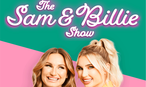 Sam and Billie Faiers launch podcast