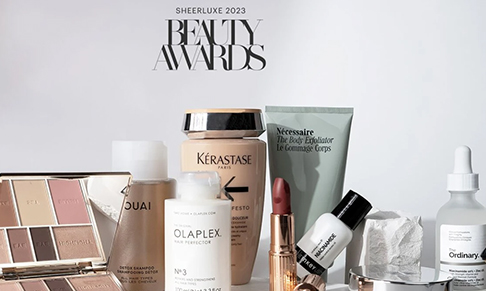 SheerLuxe Beauty Awards 2023 winners announced 