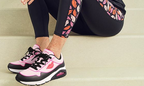 Skechers collaborates with Diane von Furstenberg 