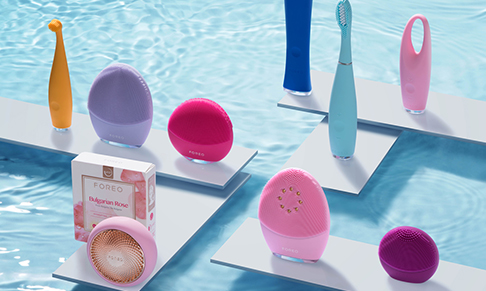 Skin-tech brand FOREO appoints Black & White Comms