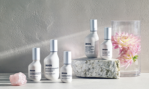 Skincare brand Aeos appoints WHITEHAIR.CO and Emily Cook