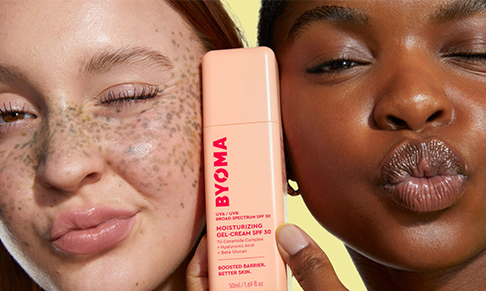 Skincare brand Byoma expands into Suncare 
