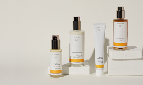 Skincare brand Dr. Hauschka appoints Hunter Grace