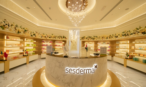 Skincare brand Sesderma debuts flagship store in the Middle East