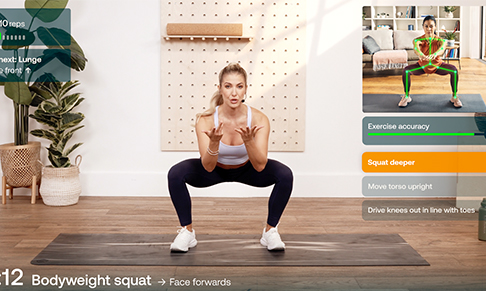 WithU collaborates with Sky on at-home fitness with AI