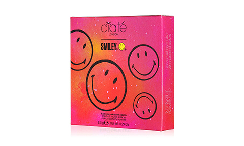 Smiley collaborates with Ciaté London
