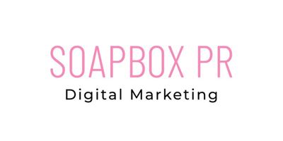 Soapbox PR - Junior Account Manager job ad LOGO