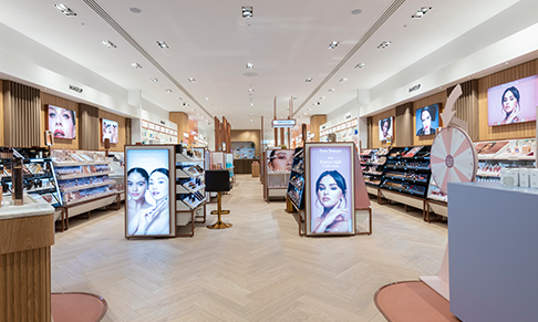 Space NK reveals largest store to date