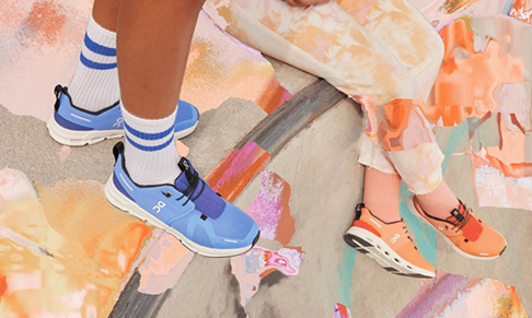 Sportswear brand On debuts kids' footwear collection