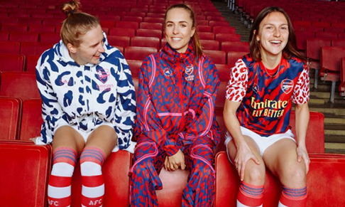 Stella McCartney collaborates with adidas and Arsenal FC