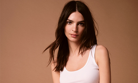 Superga collaborates with Emily Ratajkowski