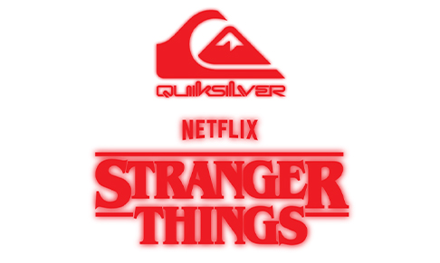 Surf-lifestyle brand Quiksilver collaborates with Netflix Original Series Stranger Things