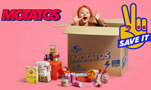 Sustainable supermarket Motatos launches in UK and appoints Don’t Cry Wolf