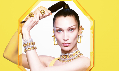 Swarovski unveils Bella Hadid as new Brand Ambassador