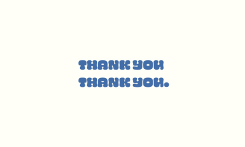 Thank You Thank You appoints Robbie McDonald