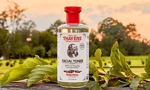 Thayers Natural Remedies launches in the UK and appoints Hunter Grace