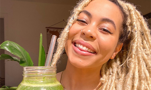 The Fifth Talent represents vegan influencer Amber Thee Vegan