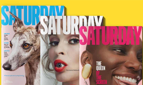 The Guardian launches Saturday magazine