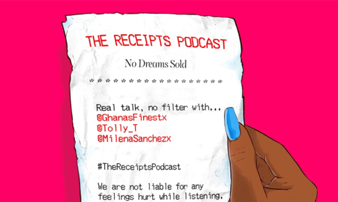 The Receipts Podcast appoints Belle PR