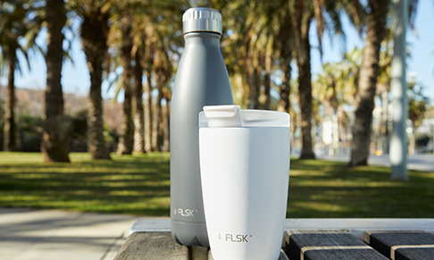 Reusable drinking bottle brand FLSK appoints Siren Communications