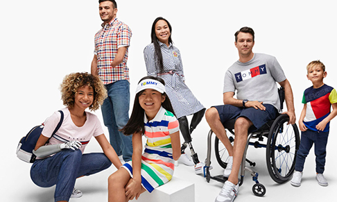 Tommy Hilfiger unveils innovative clothing line for people with