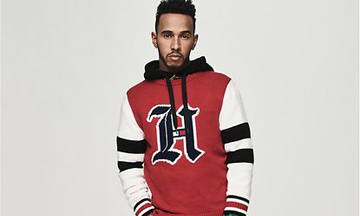 lewis hamilton tommy hilfiger jumper