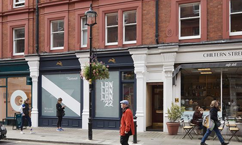 Tracksmith opens first international store in London