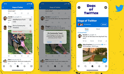 Twitter announces Pin Community Tweets feature