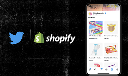 Twitter announces new feature and partnership with Shopify 