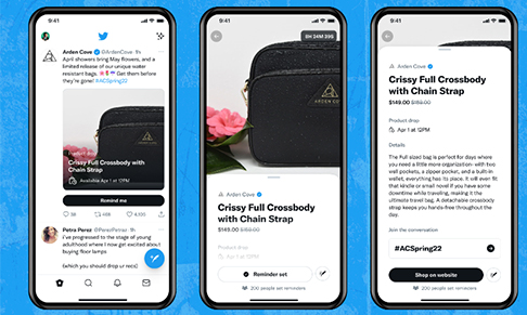 Twitter launches Product Drops feature for US users 