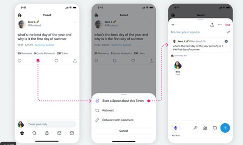 Twitter launches Spaces experiments for iOS users